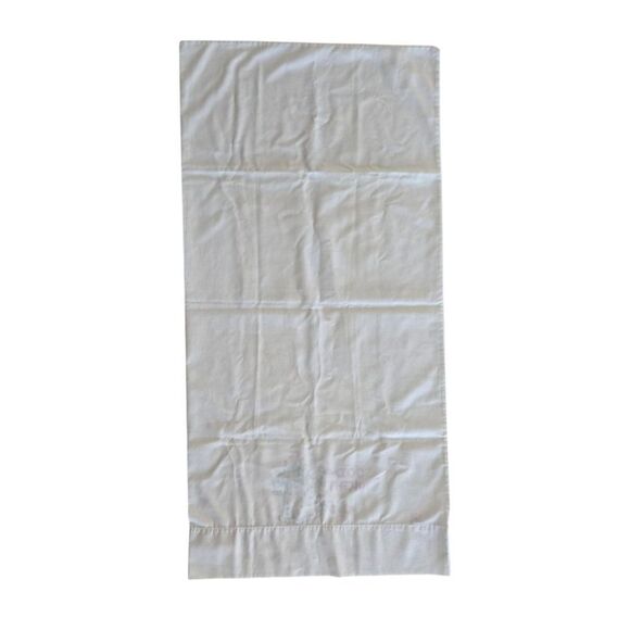 Vintage Pillowcase Stamped for Cross Stitch Embroidery Good Night Slippers Gown - Picture 3 of 7